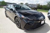 Thumbnail of 2025 Midnight Black Metallic Toyota Camry