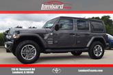 Photo of 2018 Granite Crystal Metallic Clearcoat Jeep Wrangler Unlimited