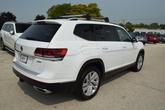 Thumbnail of 2021 Pure White Volkswagen Atlas