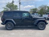 Thumbnail of 2025 Black Clearcoat Jeep Wrangler