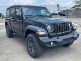 Thumbnail of 2025 Black Clearcoat Jeep Wrangler