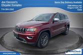 Thumbnail of 2017 Velvet Red Pearlcoat Jeep Grand Cherokee