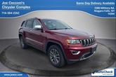 Photo of 2017 Velvet Red Pearlcoat Jeep Grand Cherokee