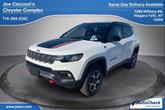 Thumbnail of 2022 Bright White Clearcoat Jeep Compass