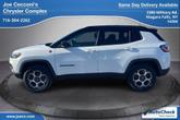 Thumbnail of 2022 Bright White Clearcoat Jeep Compass