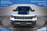 Thumbnail of 2022 Bright White Clearcoat Jeep Compass
