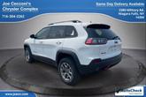 Thumbnail of 2022 Bright White Clearcoat Jeep Cherokee