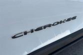 Thumbnail of 2022 Bright White Clearcoat Jeep Cherokee