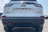 Thumbnail of 2022 Bright White Clearcoat Jeep Cherokee