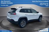 Thumbnail of 2022 Bright White Clearcoat Jeep Cherokee