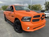 Photo of 2017 Ignition Orange Clearcoat RAM 1500