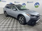 Photo of 2022 Ice Silver Metallic Subaru Outback