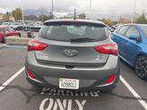 Thumbnail of 2017 Galactic Gray Hyundai Elantra GT