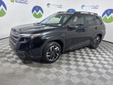 Thumbnail of 2025 Crystal Black Silica Subaru Forester