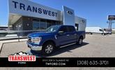 Photo of 2022 Blue Ford F-150