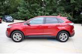 Thumbnail of 2015 Ruby Red Metallic Tinted Clearcoat Ford Edge