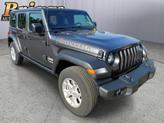 Thumbnail of 2021 Granite Crystal Clearcoat Metallic Jeep Wrangler Unlimited