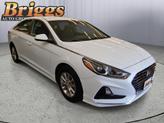 Thumbnail of 2018 Quartz White Pearl Hyundai SONATA