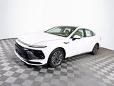 Thumbnail of 2025 Serenity White Hyundai SONATA Hybrid