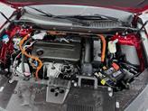 Thumbnail of 2025 Radiant Red Metallic Honda CR-V Hybrid