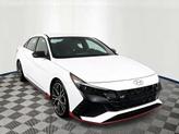 Photo of 2023 Lunar White Hyundai ELANTRA N