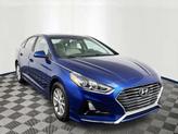 Photo of 2018 Lakeside Blue Hyundai SONATA