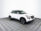 Photo of 2025 Lunar White Hyundai VENUE