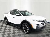 Photo of 2025 Atlas White Hyundai SANTA CRUZ