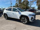 Photo of 2025 Serenity White Pearl Hyundai TUCSON