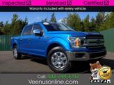 Photo of 2019 Blue Ford F-150