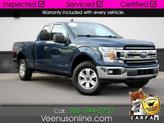 Photo of 2019 Blue Ford F-150