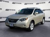 Thumbnail of 2012 Satin Cashmere Metallic Lexus RX 350