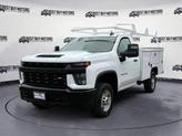 Thumbnail of 2020 Summit White Chevrolet Silverado 2500