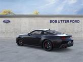 Thumbnail of 2025 Shadow Black Ford Mustang