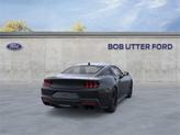 Thumbnail of 2025 Shadow Black Ford Mustang
