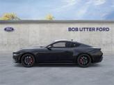 Thumbnail of 2025 Shadow Black Ford Mustang