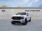 Thumbnail of 2025 Space White Metallic Ford F-150