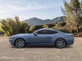 Thumbnail of 2025 Vapor Blue Metallic Ford Mustang