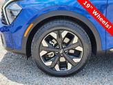 Thumbnail of 2023 Sapphire Blue Kia Sportage