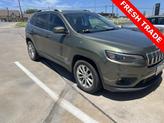 Thumbnail of 2019 Olive Green Pearlcoat Jeep Cherokee