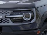 Thumbnail of 2025 Shadow Black Ford Bronco Sport