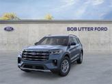 Thumbnail of 2025 Vapor Blue Metallic Ford Explorer