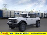 Photo of 2025 White Ford Bronco