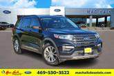 Photo of 2022 Black Ford Explorer