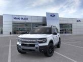 Thumbnail of 2025 Oxford White Ford Bronco Sport