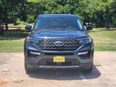 Thumbnail of 2022 Stone Blue Metallic Ford Explorer