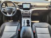 Thumbnail of 2022 Stone Blue Metallic Ford Explorer