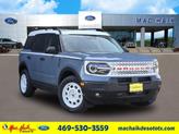 Photo of 2025 Azure Gray Metallic Ford Bronco Sport