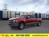 Photo of 2025 Rapid Red Metallic Tinted Clearcoat Ford F-150