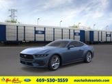 Photo of 2025 Vapor Blue Metallic Ford Mustang